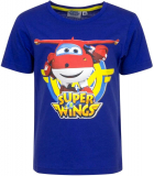 Super Wings T-shirt 98 blau