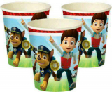 Paw patrol 8x Becher