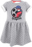 Miraculous ladybug kleid grau Gr.110