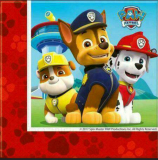 Paw patrol Servietten