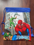 Disney Spiderman Sportbeutel blau