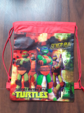 Ninja Turtles Sportbeutel rot