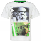 Star Wars T-Shirt weiss 116