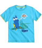 Findet Dorie T-Shirt hellblau 128