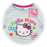 Hello Kitty Langarmshirt 128