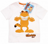 Garfield Tshirt weiss 98