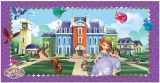 Sofia The First Tür-banner 150x77