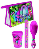 Trolls Waschtasche mit Inhalt
