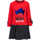 Miraculous Ladybug Langärmeliges Kleid 110