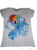 My Little Pony  T-Shirt Weiss 104/110