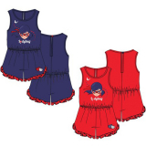 Miraculous ladybug Jumpsuit Overall rot Gr.104