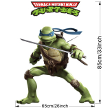 Ninja turtles Wandtattoo