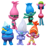 Trolls Spielfiguren 6stk