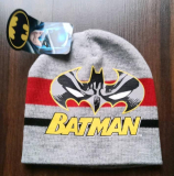 Batman Mütze grau 52