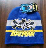 Batman Mütze blau 54