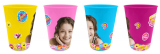 Soy Luna Trinkebecher 4 er Set