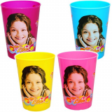 Soy Luna Trinkebecher 4 er Set