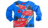 Disney Cars Jungen  Langarmshirt Blau 98