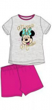 Minnie Maus Pyjama kurz 98 grau