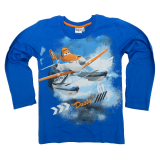 Disney Planes Langarmshirt blau 98