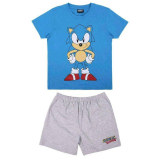 Sonic the hedgehog Pyjama kurz 128