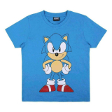Sonic the hedgehog Pyjama kurz 140