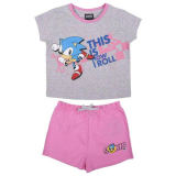 Sonic the hedgehog Pyjama kurz 128