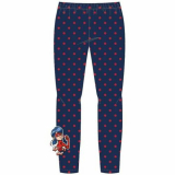 Ladybug Leggings blau 122