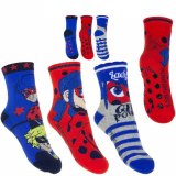 Miraculous ladybug Anti Rutsch Socken blau 23/26