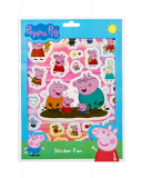 Peppa Wutz Aufkleber Set 350 stk