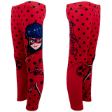 Ladybug Leggings rot Gr. 98/104