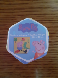 Peppa Magische Tuch 30x30 Nr.1