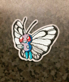 Pokemon Patch BÜGELBILD AUFBÜGLER FLICKEN