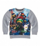 Lego Ninjago Sweatshirt grau Gr.110