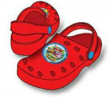 Clogs Super Wings Rot Gr. 26/27