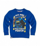 Lego Ninjago Sweatshirt blau 110
