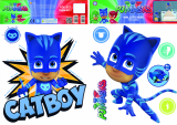 Pj Masks Wandtattoo Catboy