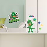 Pj Masks Wandtattoo Gekko