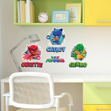 Pj Masks Wandtattoo