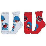 Miraculous ladybug Socken rot 27/30