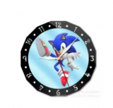 Sonic the hedgehog Wanduhr