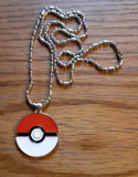 Pokemon Anhänger mit Kette