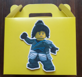 Lego Ninjago Geschenkboxen 14x6x11cm