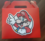 Super Mario Geschenkboxen 14x6x11cm