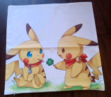 Pokemon Kissenbezug 45x45