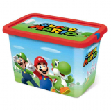 Super Mario Aufbewahrungskiste 7 Liter