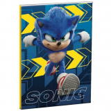 Sonic the Hedgehog B/5 Zeilenheft 40