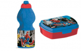 Spiderman Sandwichbox + Sportflasche