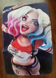 Harley quinn Teppich