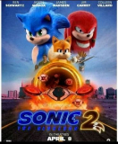 Sonic the hedgehog 2 Leinwandbild 21x30